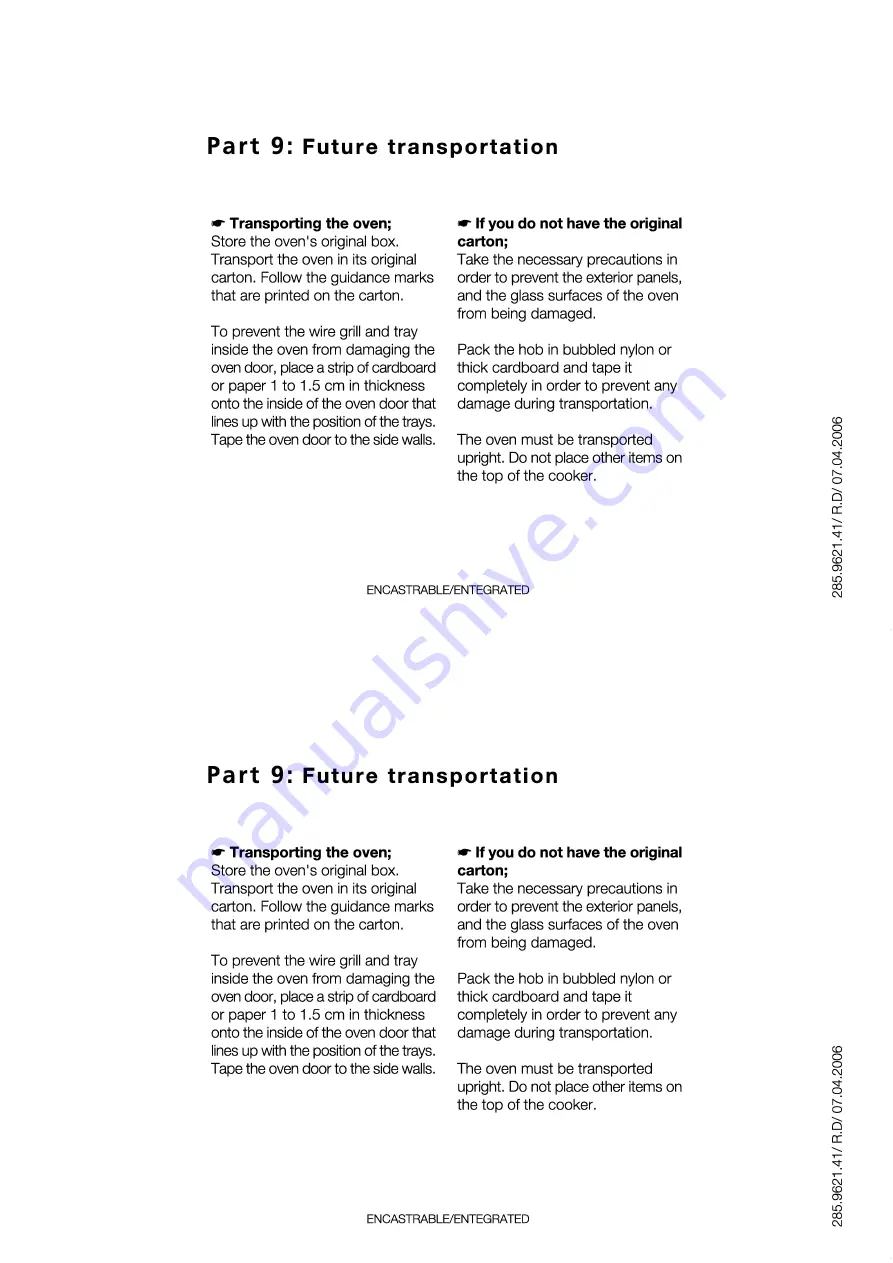 arcelik 4700TW Operating Instructions Manual Download Page 32