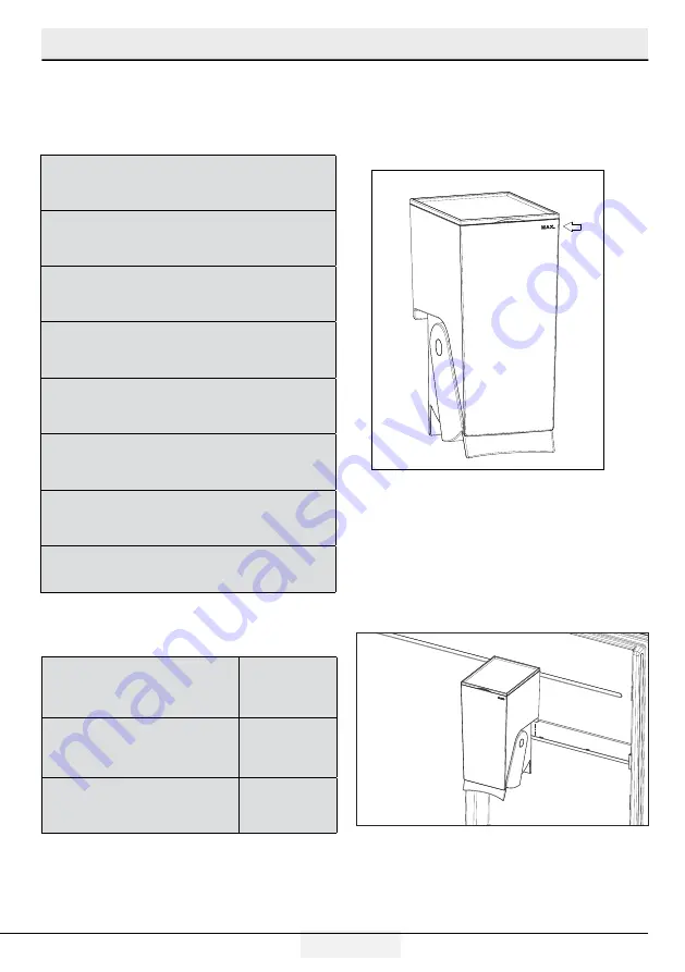 arcelik 583650 EB User Manual Download Page 23