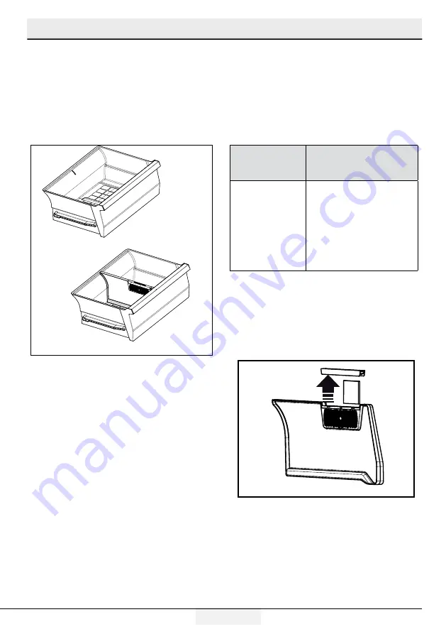 arcelik 583650 EB User Manual Download Page 58