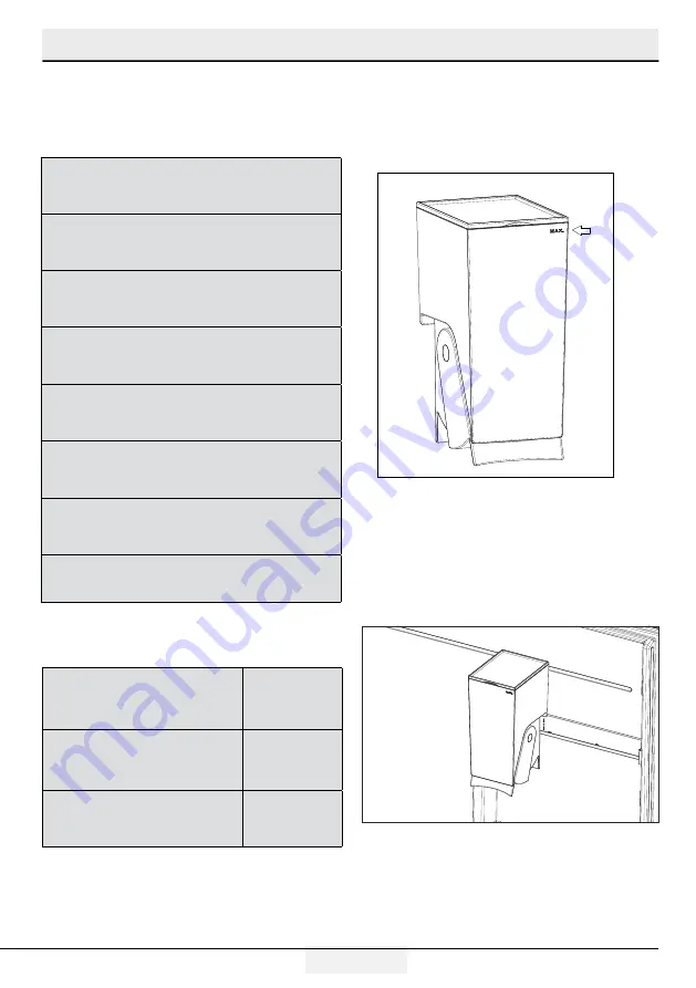 arcelik 583650 EB User Manual Download Page 60