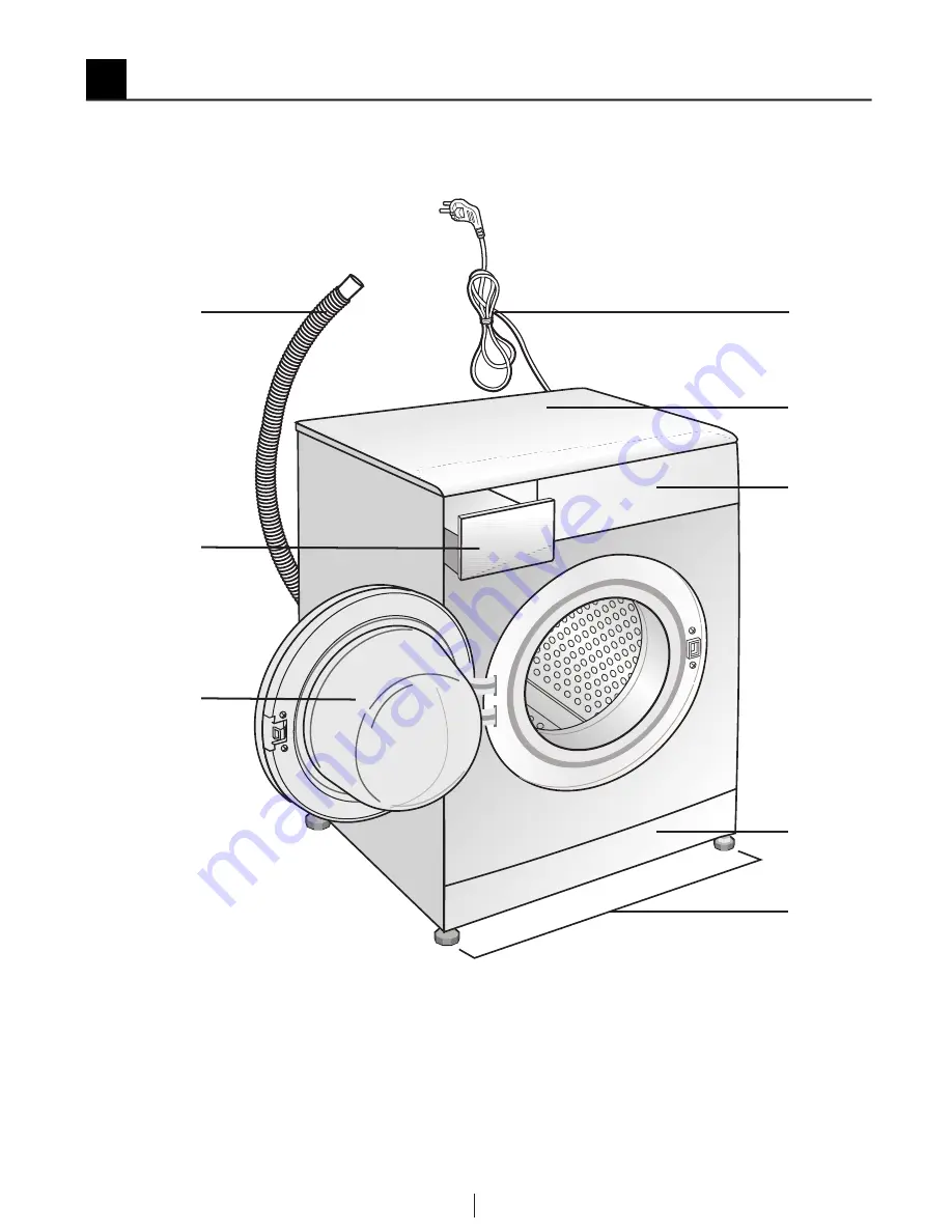 arcelik 6083 H User Manual Download Page 4