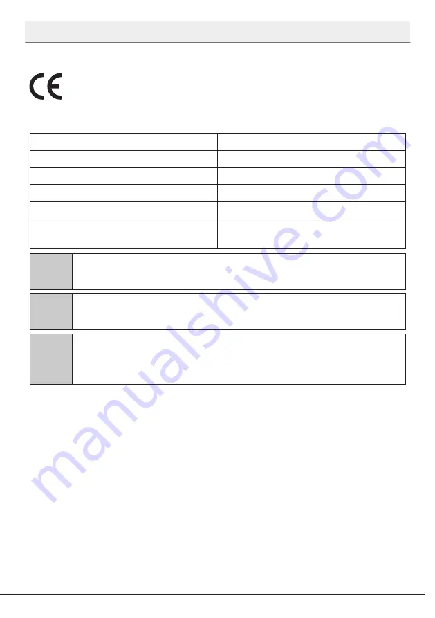 arcelik 63103 I WF User Manual Download Page 11