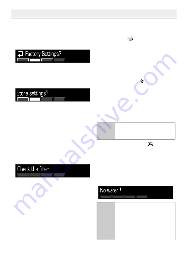 arcelik 63103 I WF User Manual Download Page 52