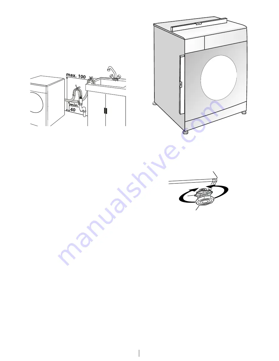 arcelik 8123 H User Manual Download Page 10