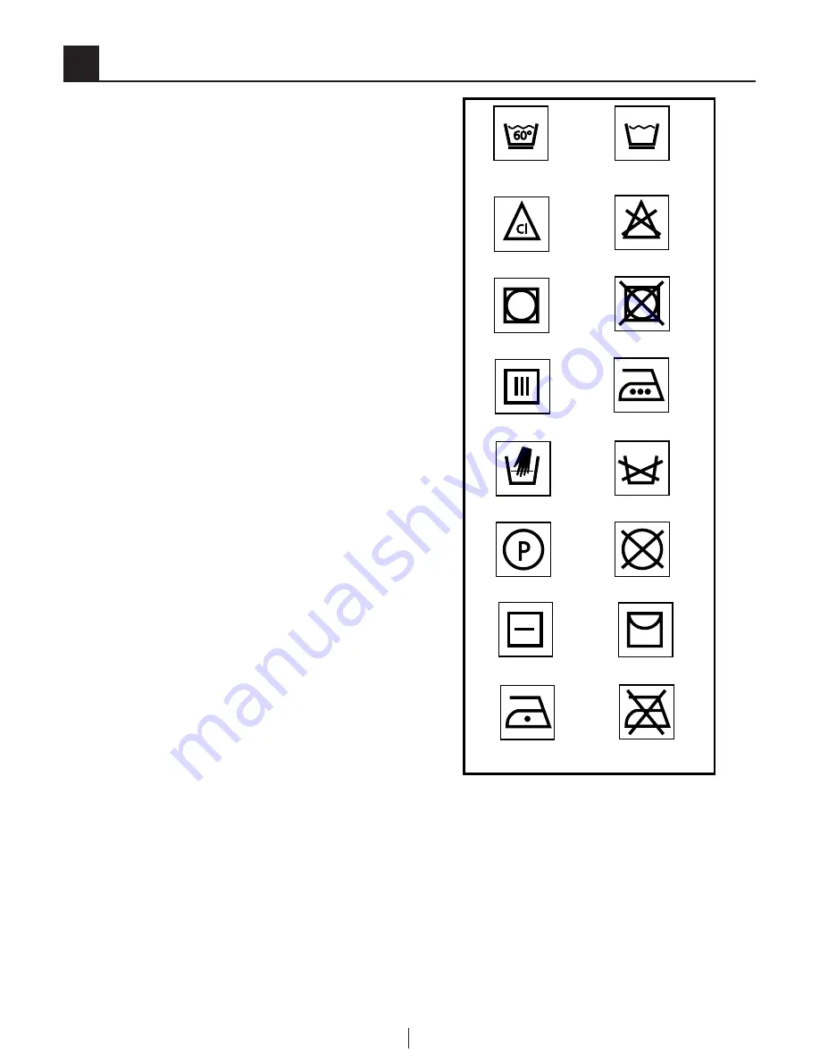 arcelik 8123 H User Manual Download Page 12