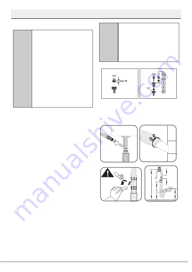 arcelik 9300 SS WF User Manual Download Page 13