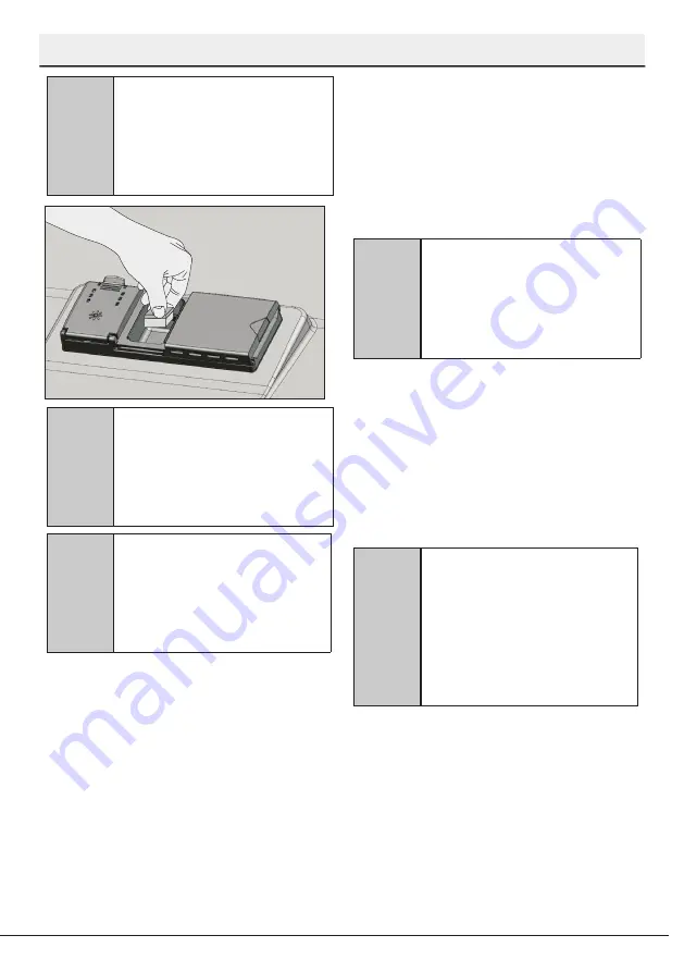 arcelik 9300 SS WF User Manual Download Page 21