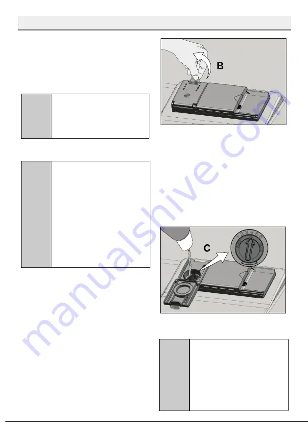 arcelik 9300 SS WF User Manual Download Page 22