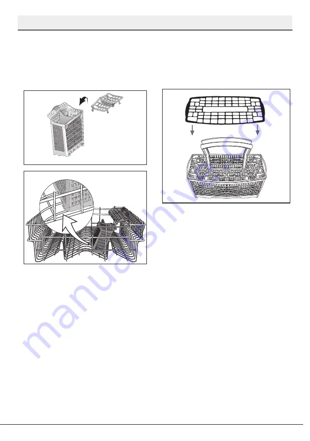 arcelik 9300 SS WF User Manual Download Page 25