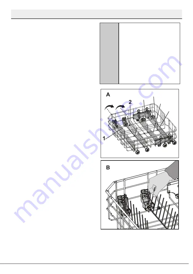 arcelik 9300 SS WF User Manual Download Page 27