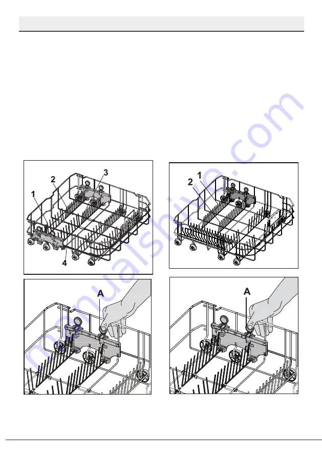 arcelik 9300 SS WF User Manual Download Page 28