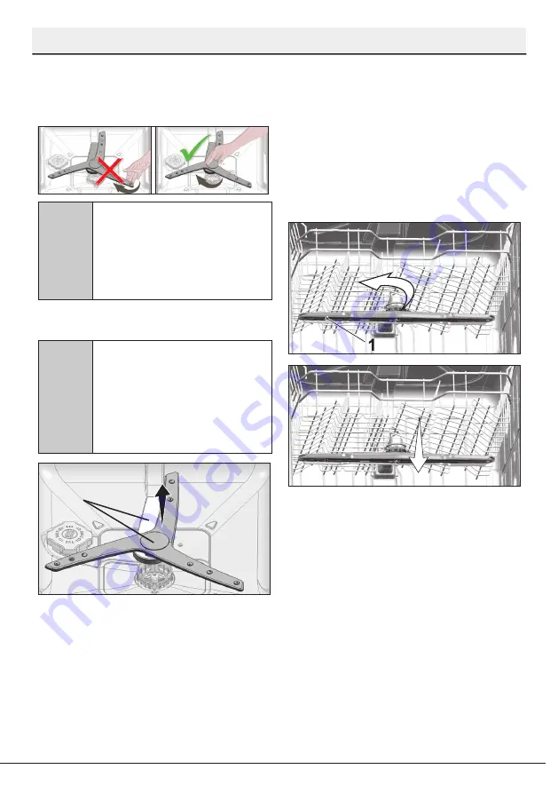 arcelik 9484 STA User Manual Download Page 55