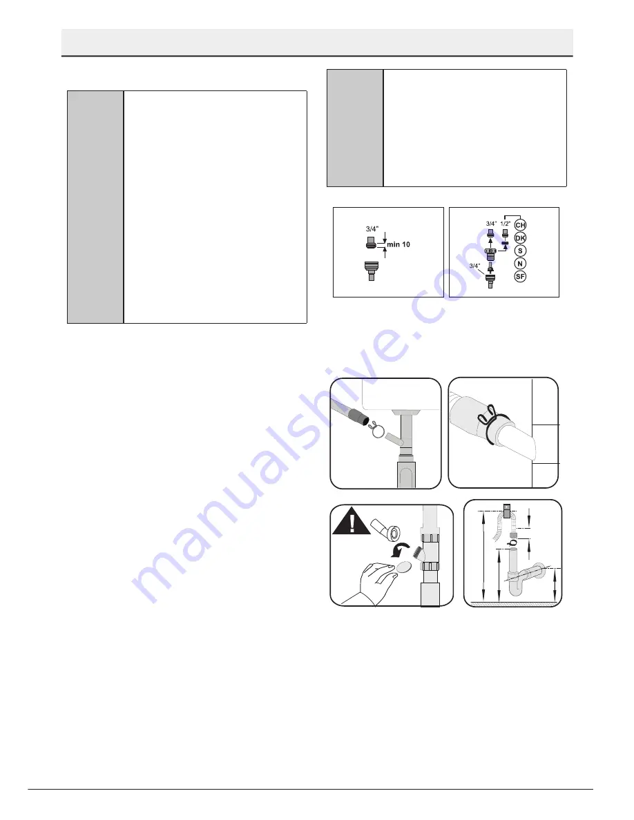 arcelik 9487 FI User Manual Download Page 12