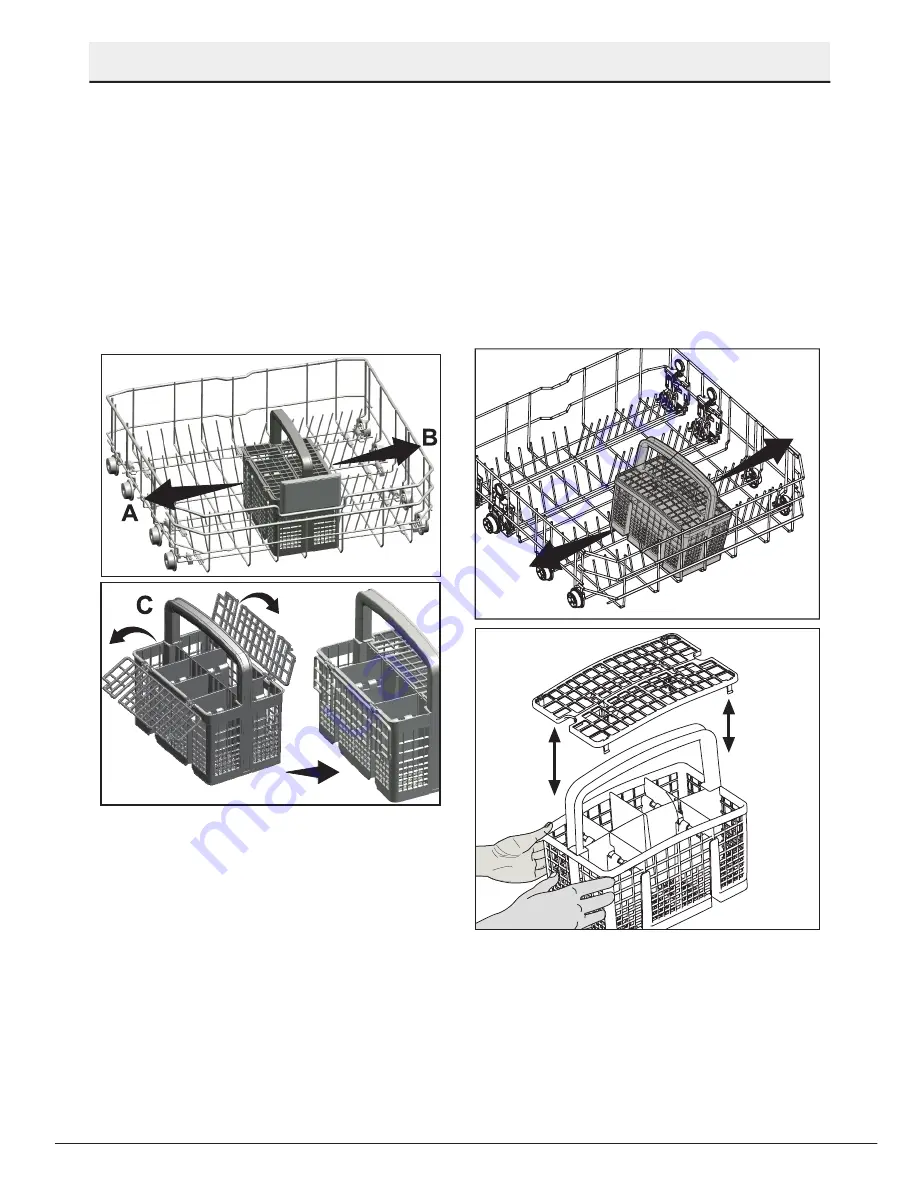 arcelik 9487 FI User Manual Download Page 25