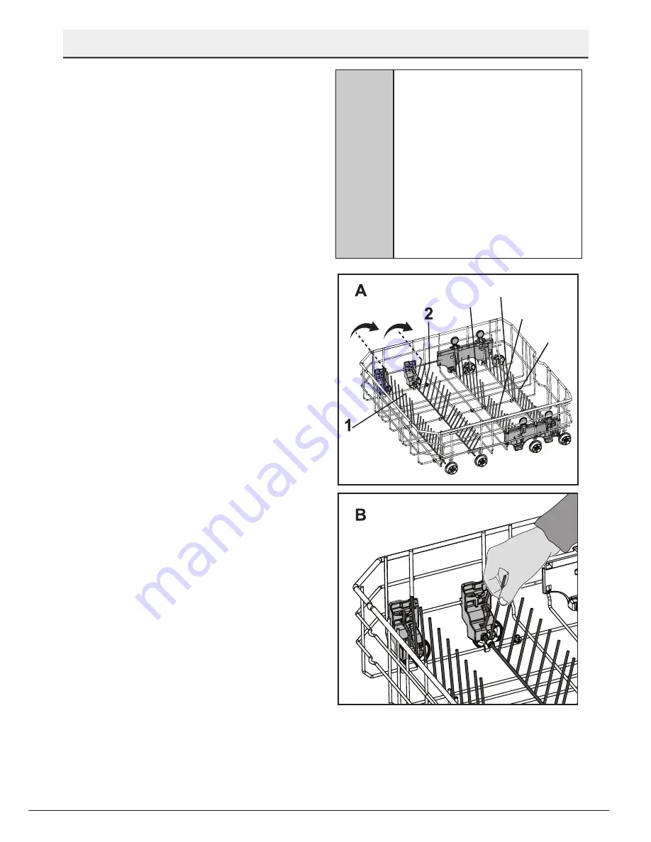 arcelik 9487 FI User Manual Download Page 26