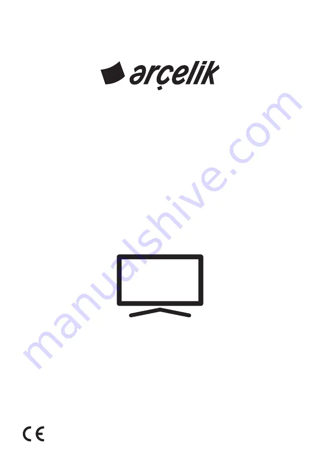 arcelik A32L 5845 4B User Manual Download Page 1