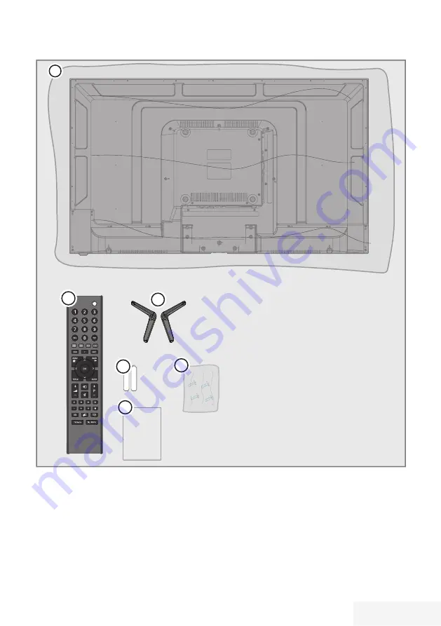 arcelik A32L 5845 4B User Manual Download Page 9