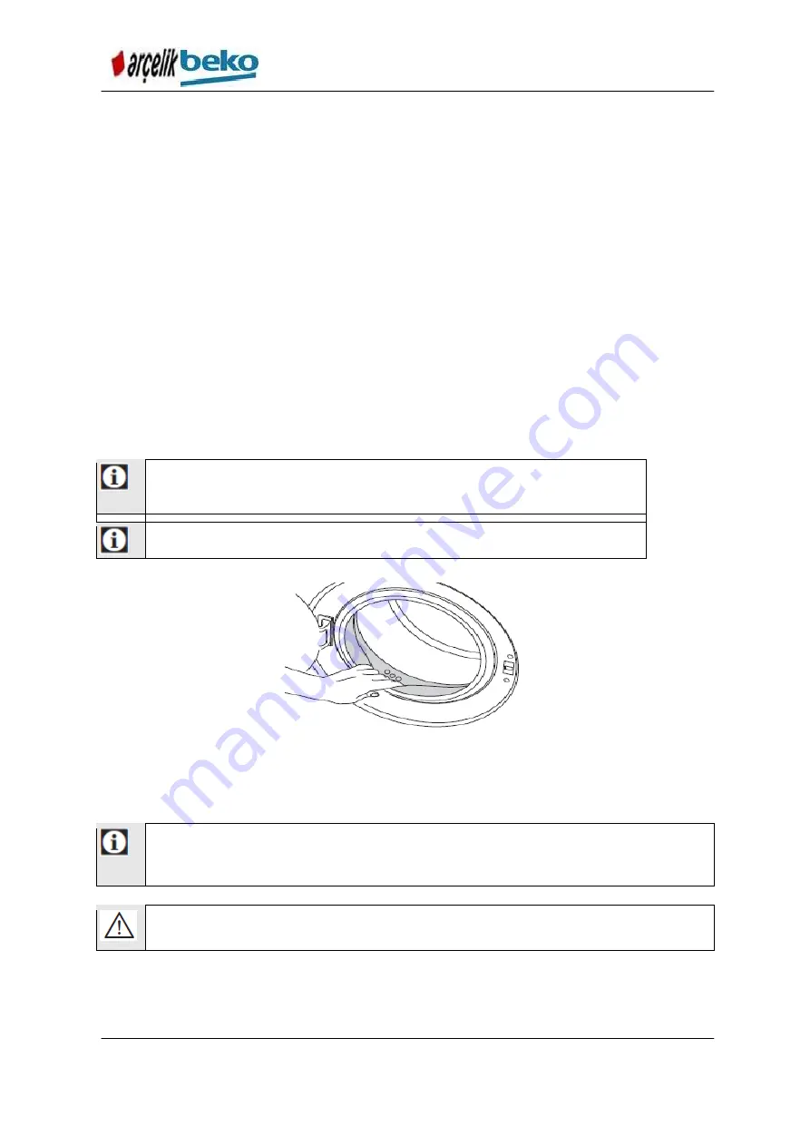 arcelik Beko B13 Service Handbook Download Page 34