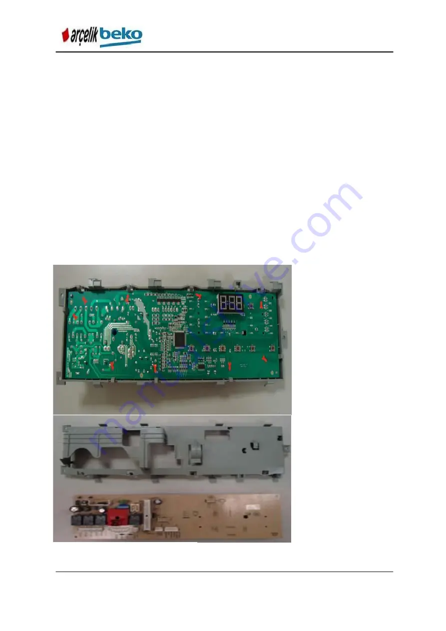 arcelik Beko B13 Service Handbook Download Page 48