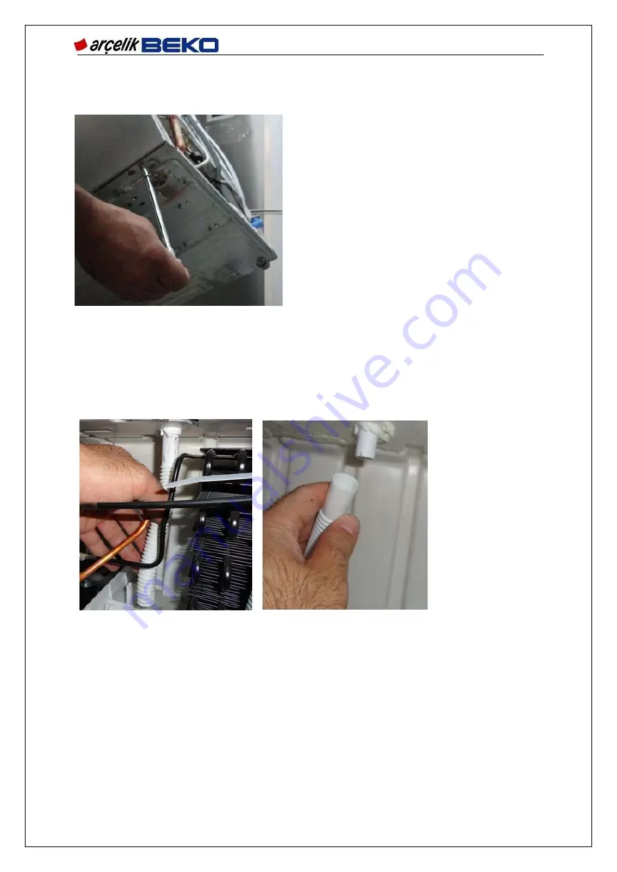 arcelik BEKO COSMOS Service Handbook Download Page 86