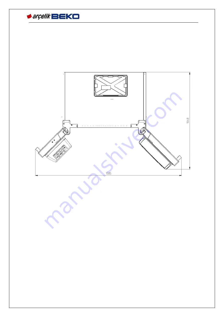 arcelik BEKO COSMOS Service Handbook Download Page 146