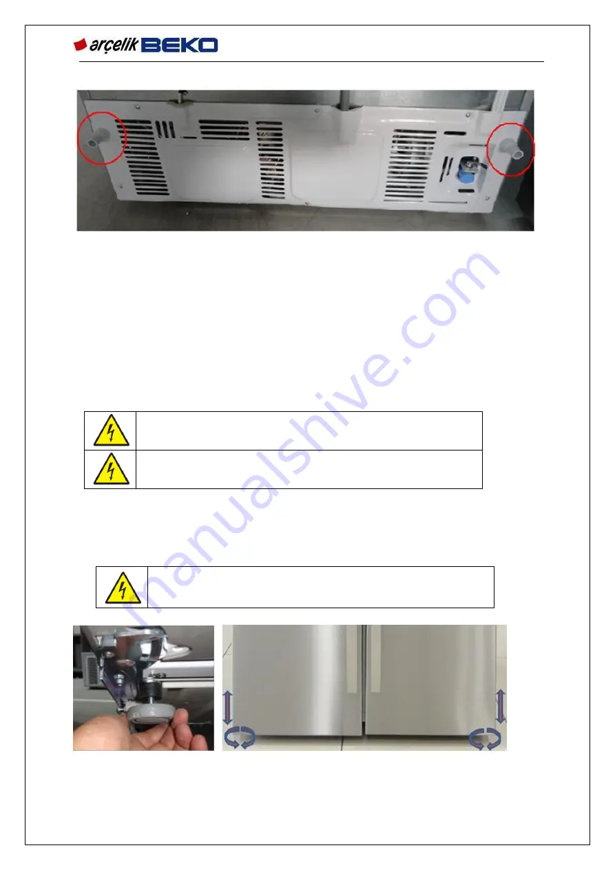 arcelik BEKO COSMOS Service Handbook Download Page 149