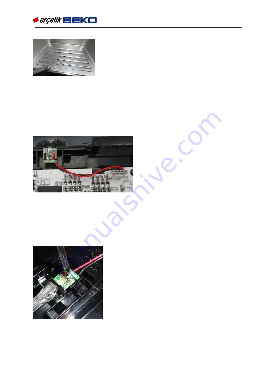 arcelik BEKO COSMOS Service Handbook Download Page 194