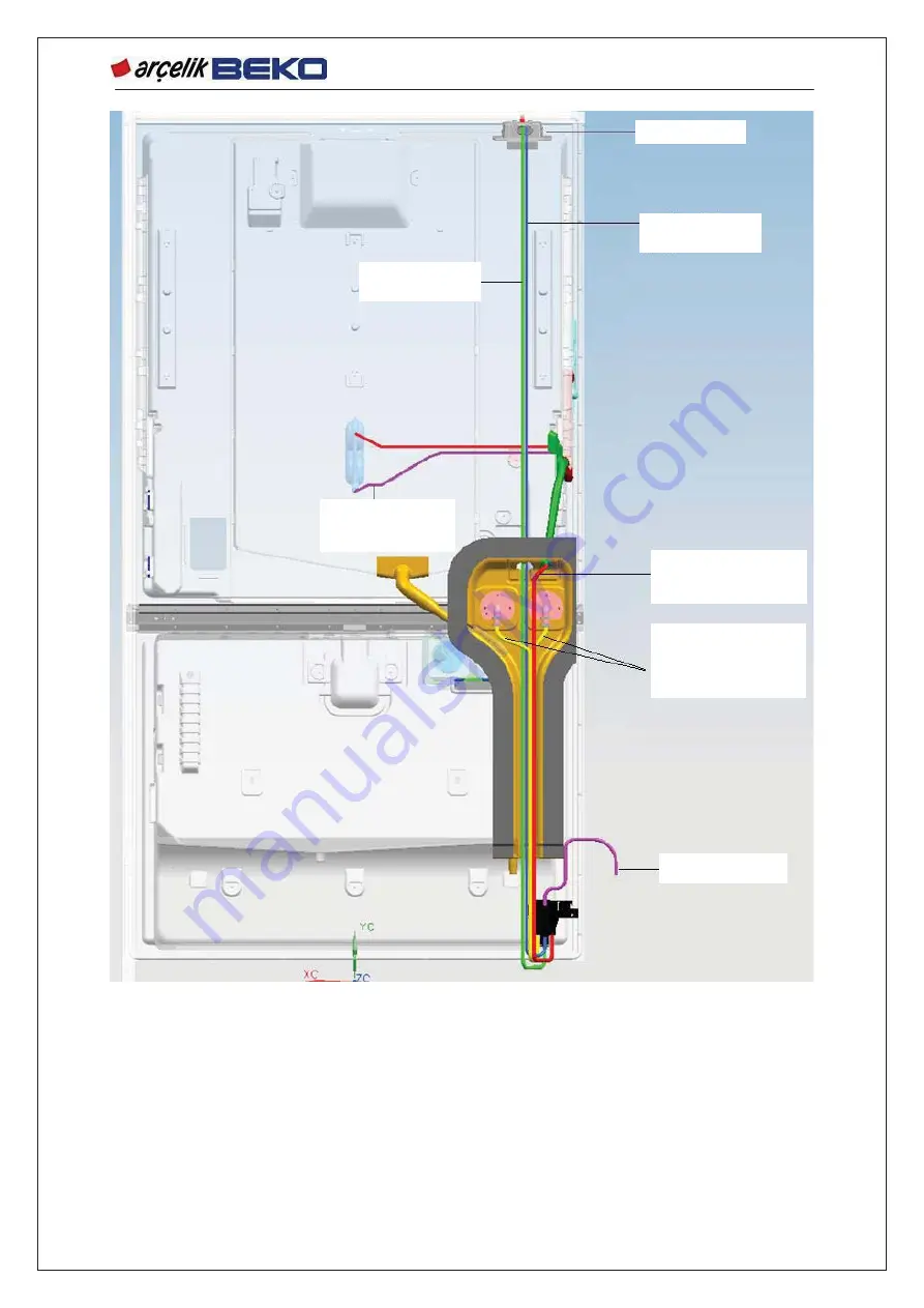 arcelik BEKO G91629NWU Service Manual Download Page 78