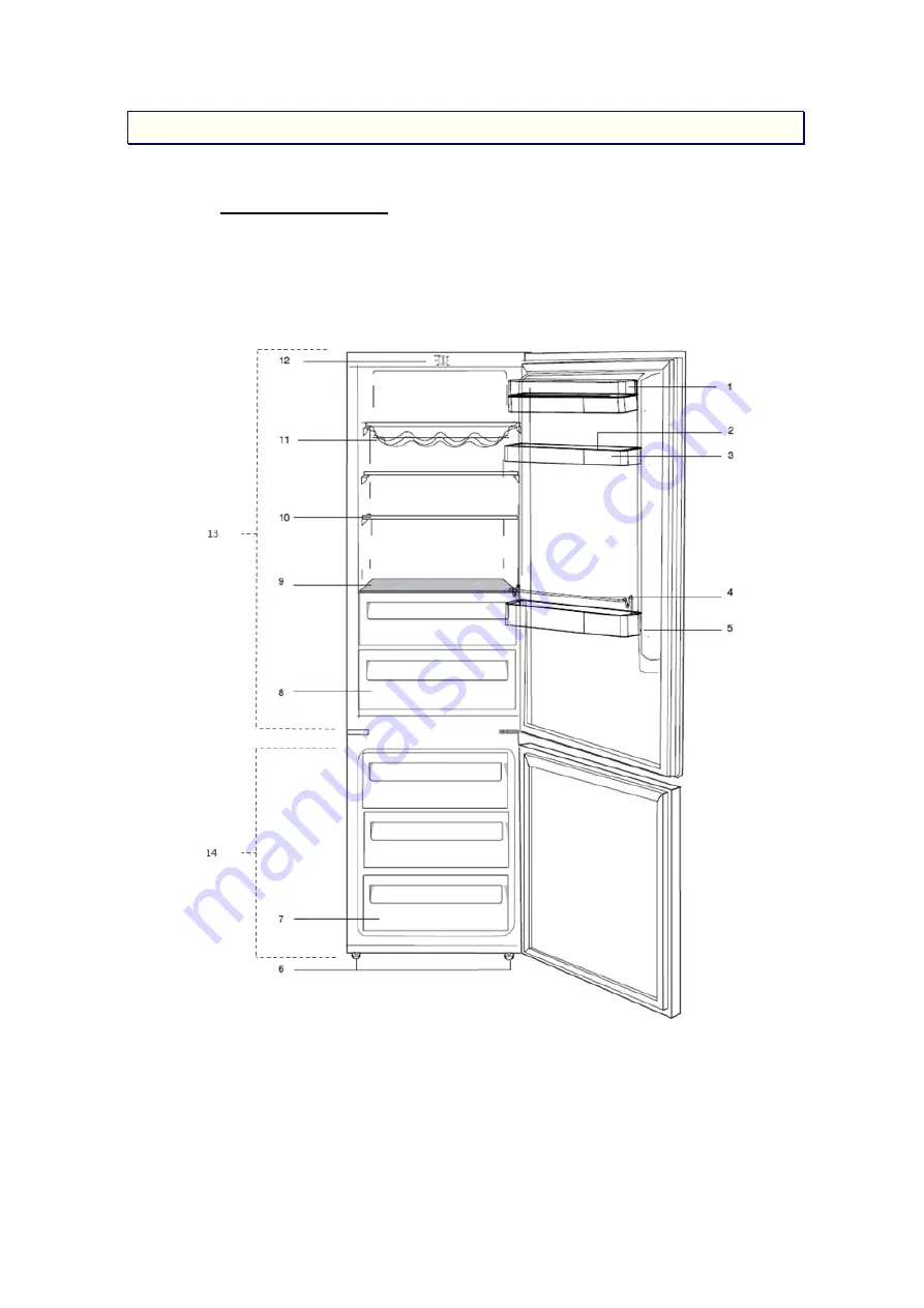 arcelik K60365 Скачать руководство пользователя страница 7