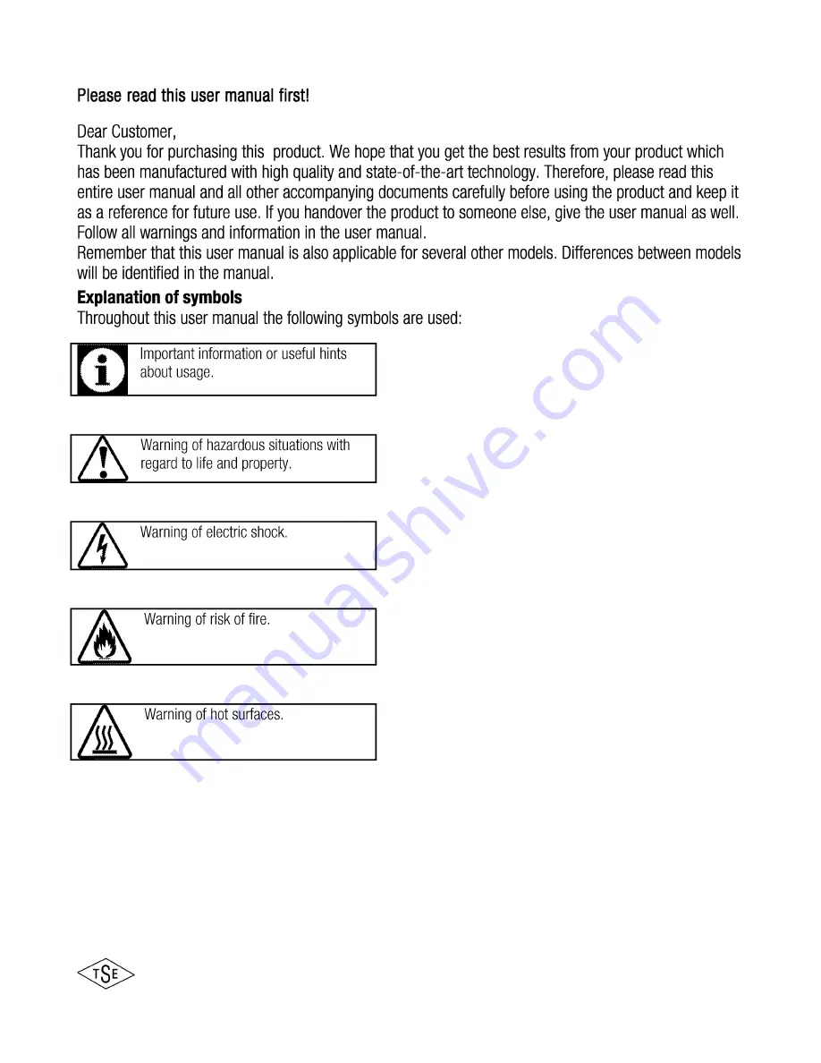 arcelik OC 608 YI User Manual Download Page 2