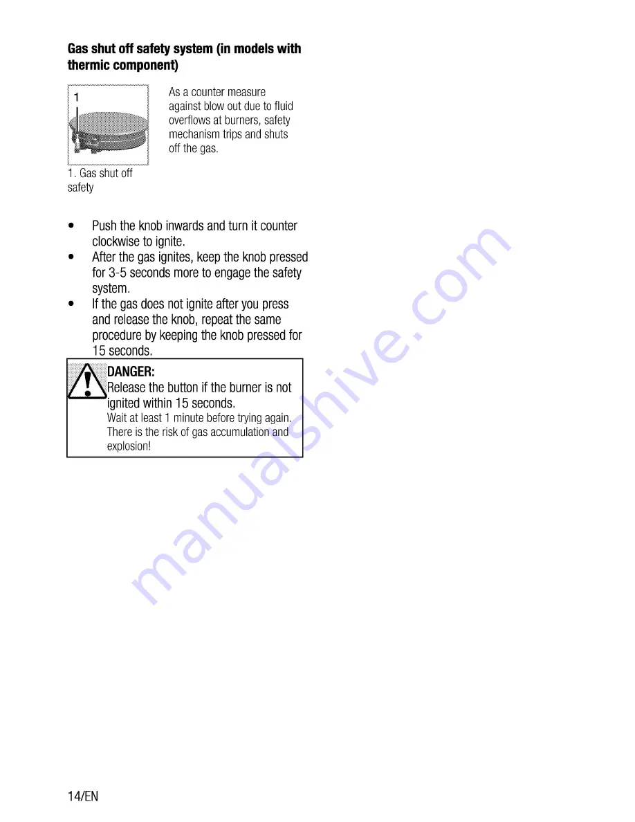 arcelik OC 608 YI User Manual Download Page 14