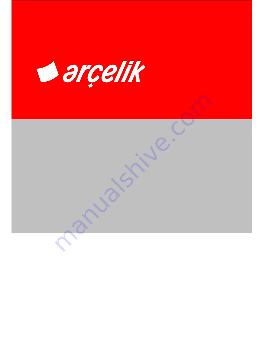 arcelik OV 644 DB Manual Download Page 1