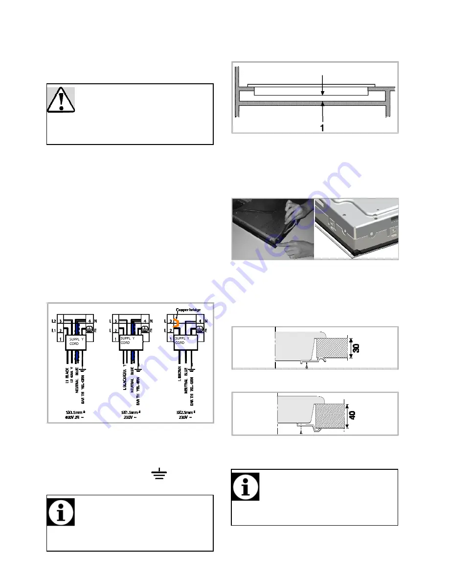 arcelik OV 644 DB Manual Download Page 12