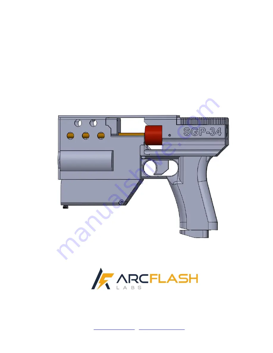 Arcflash Labs SGP-34 User Manual Download Page 1