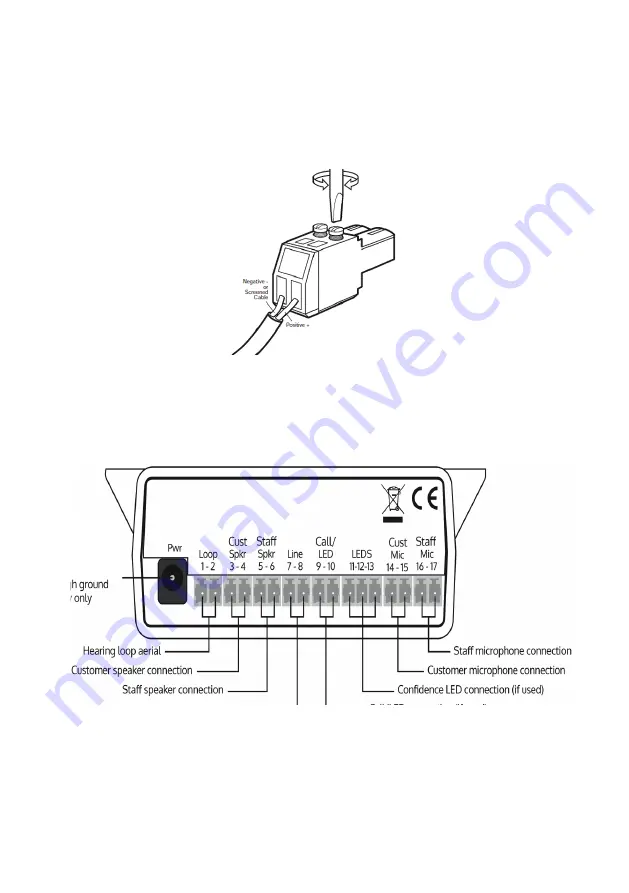 ARCHEAN Audio ACCESSIBILITE DCSTS-K015 Installation & User Manual Download Page 16