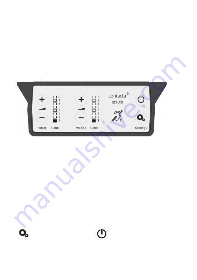 ARCHEAN Audio ACCESSIBILITE DCSTS-K015 Installation & User Manual Download Page 17