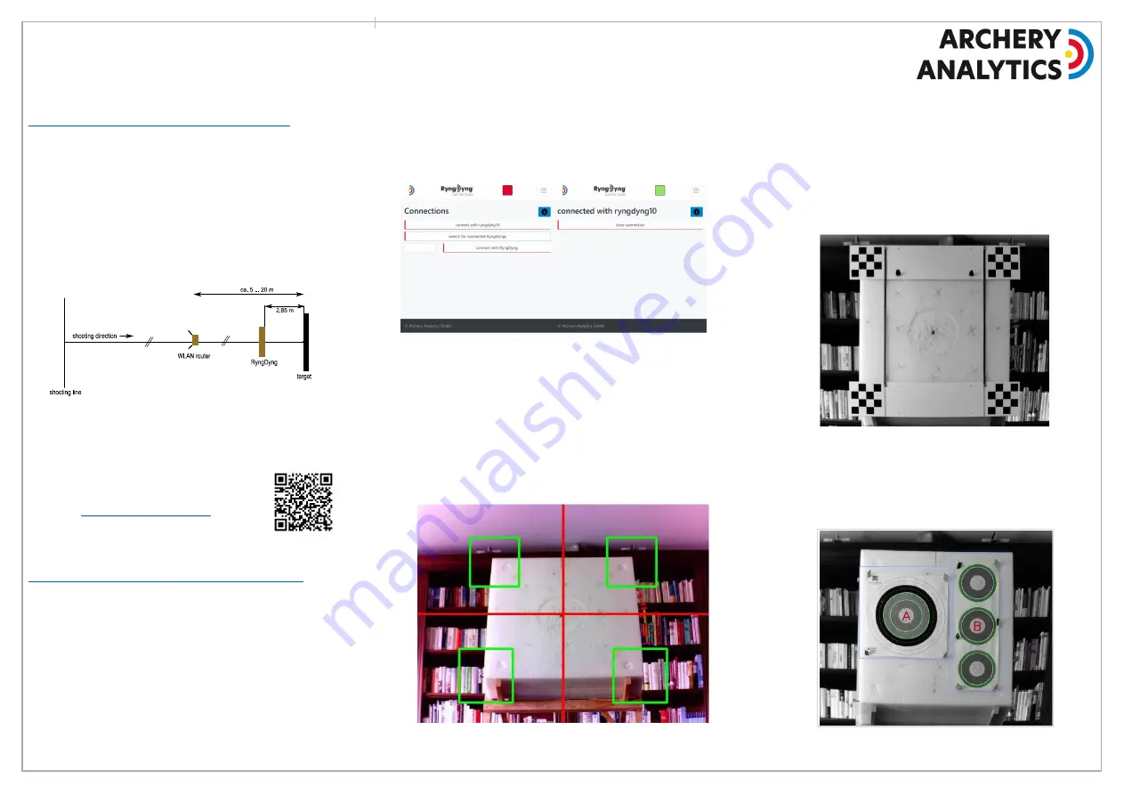 Archery Analytics RyngDyng Скачать руководство пользователя страница 1