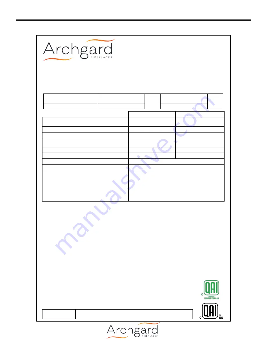 Archgard 22-DVIE22LN-1 Скачать руководство пользователя страница 6