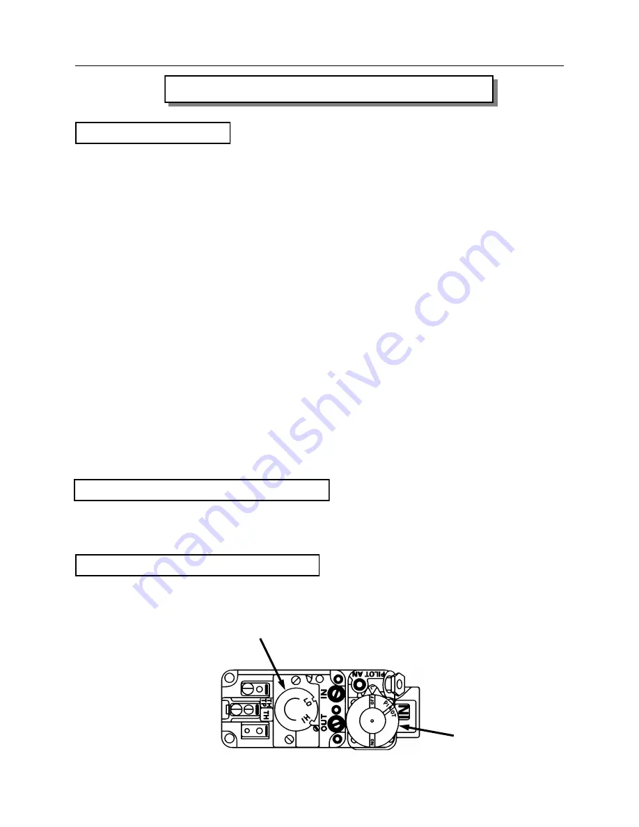 Archgard 25-BVI20N-2 User'S Installation, Operation And Maintenance Manual Download Page 21