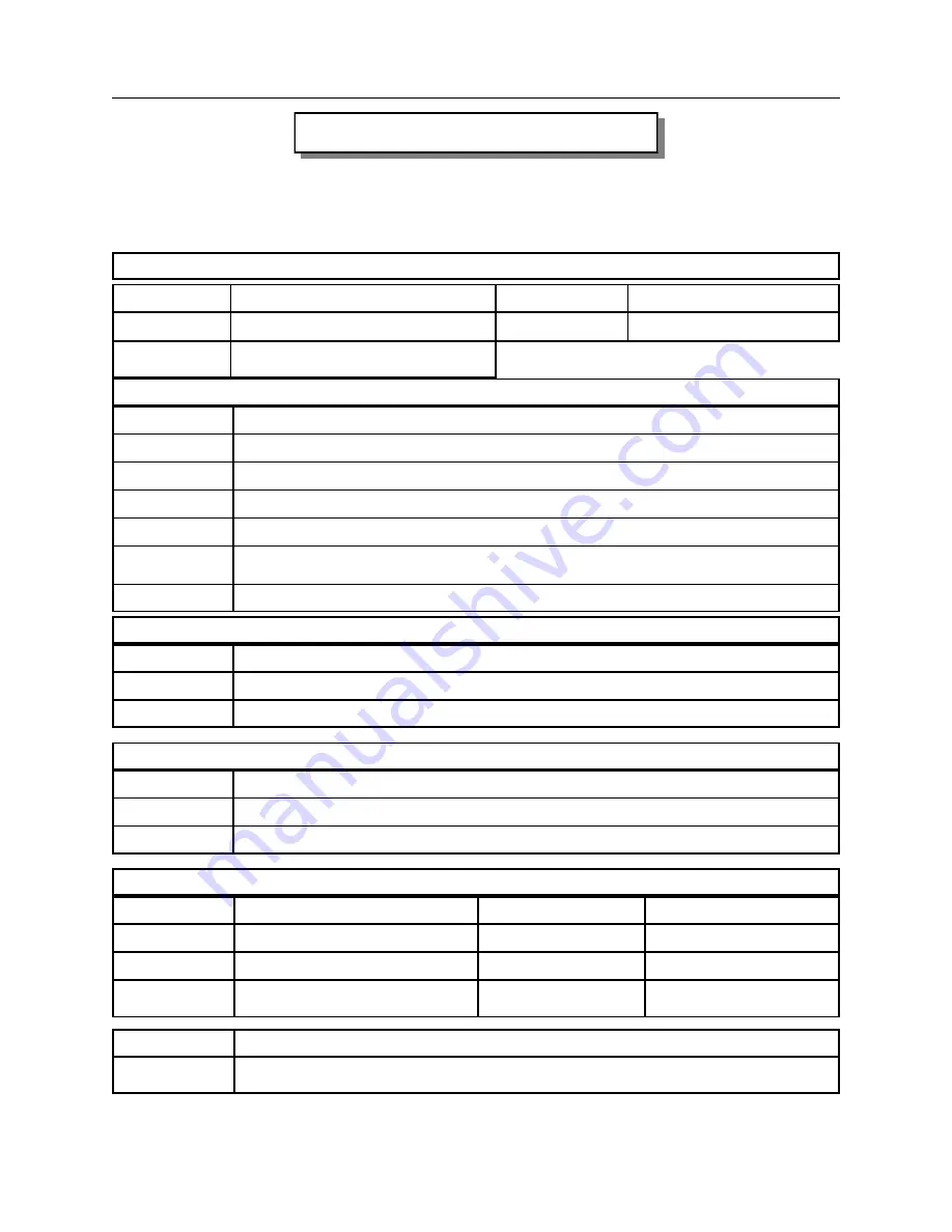 Archgard 25-BVI20N-2 User'S Installation, Operation And Maintenance Manual Download Page 37