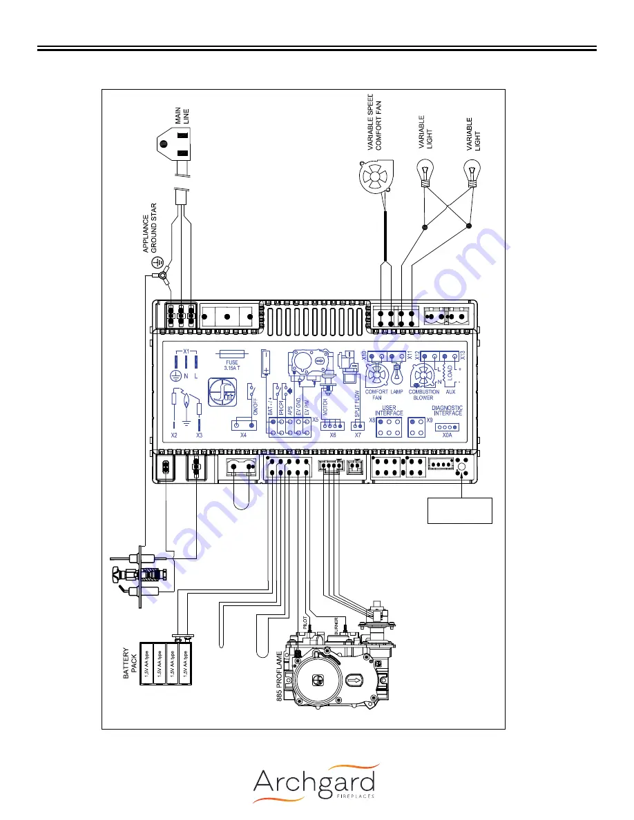 Archgard 36- D VI E40LN - 1 Скачать руководство пользователя страница 67