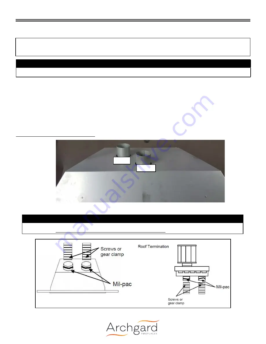 Archgard 36-DVIE40LN-1 Скачать руководство пользователя страница 20