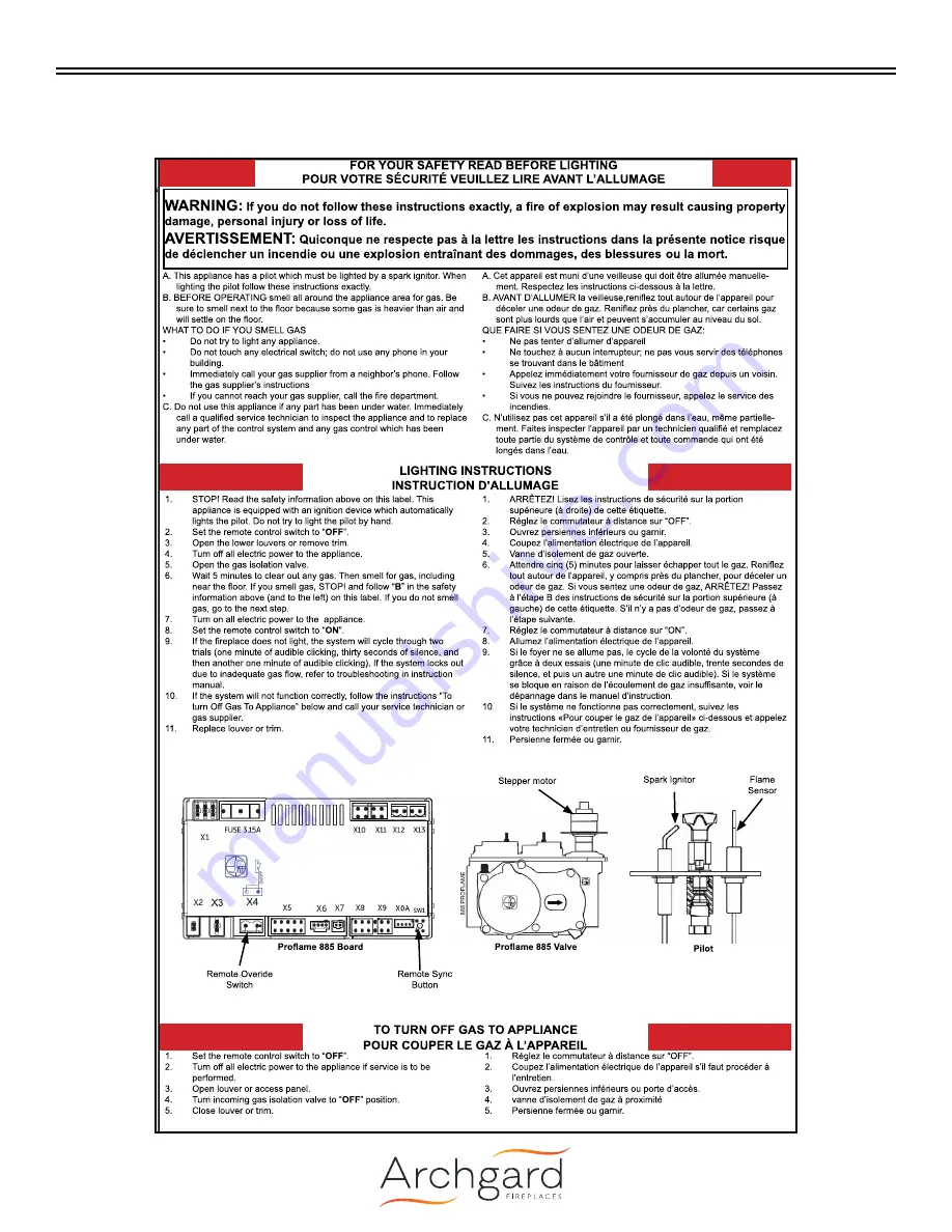 Archgard 36-DVIE40LN-1 Скачать руководство пользователя страница 40