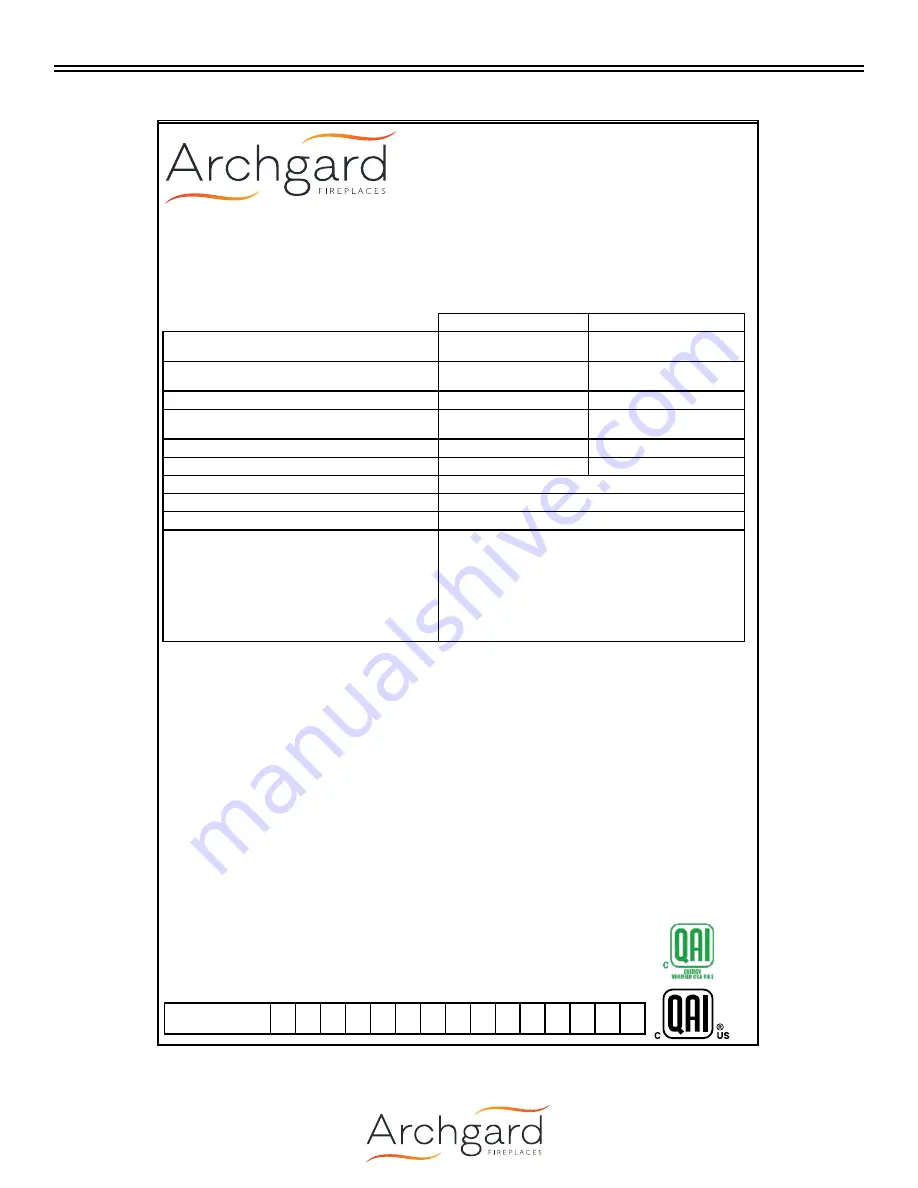 Archgard 37-DVTE30LN-1 Скачать руководство пользователя страница 6