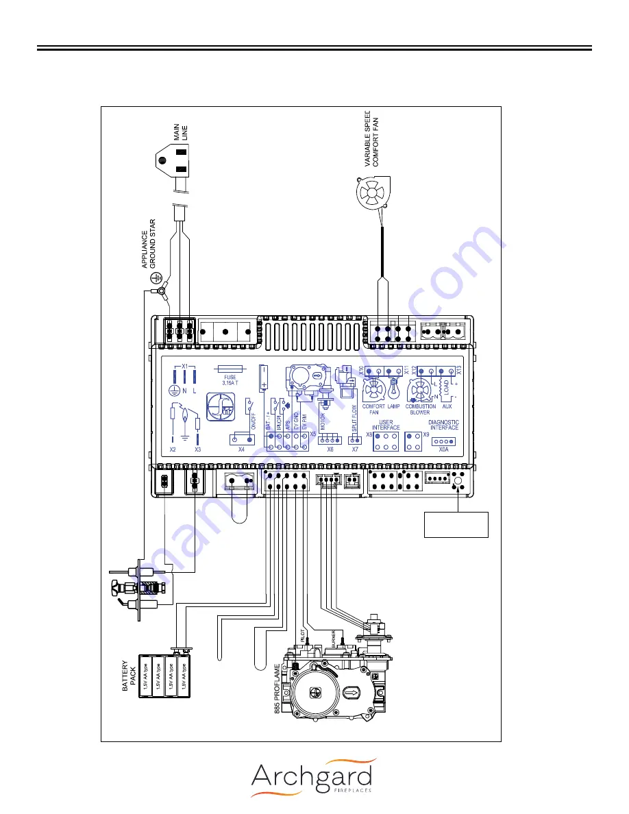 Archgard 45-DVFE28LN-1 Скачать руководство пользователя страница 52