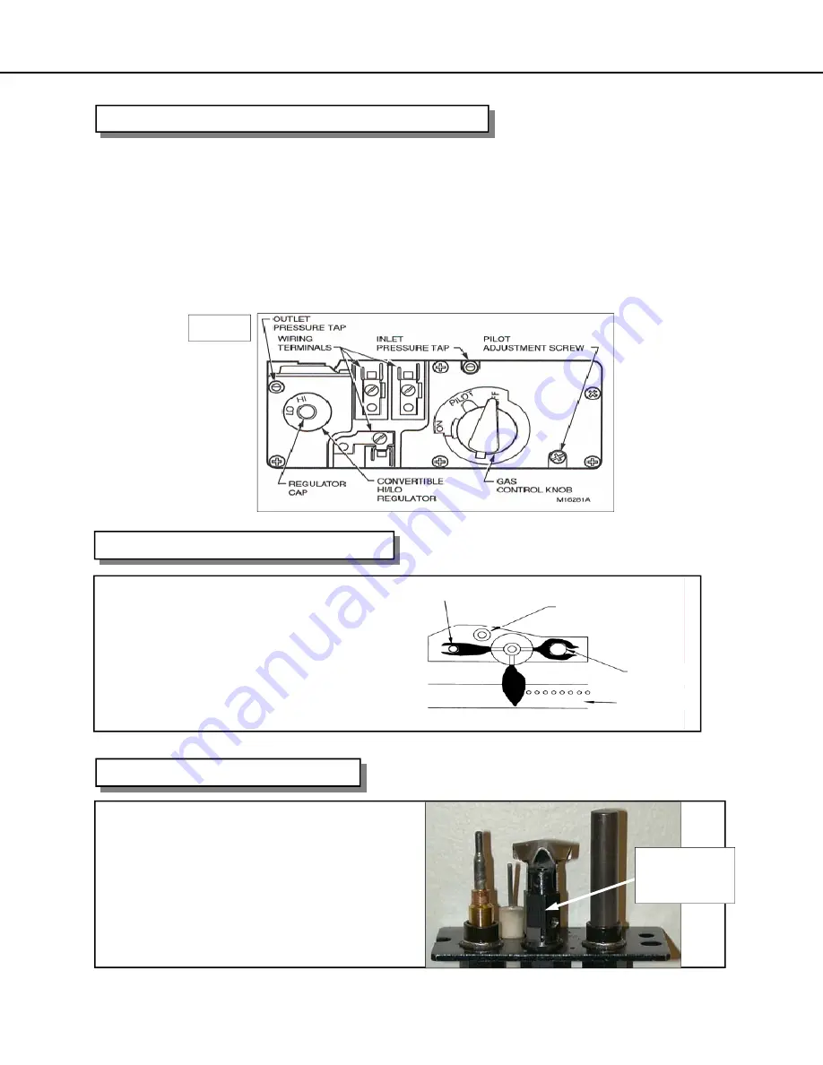 Archgard Optima 32-1 User'S Installation, Operation And Maintenance Manual Download Page 30