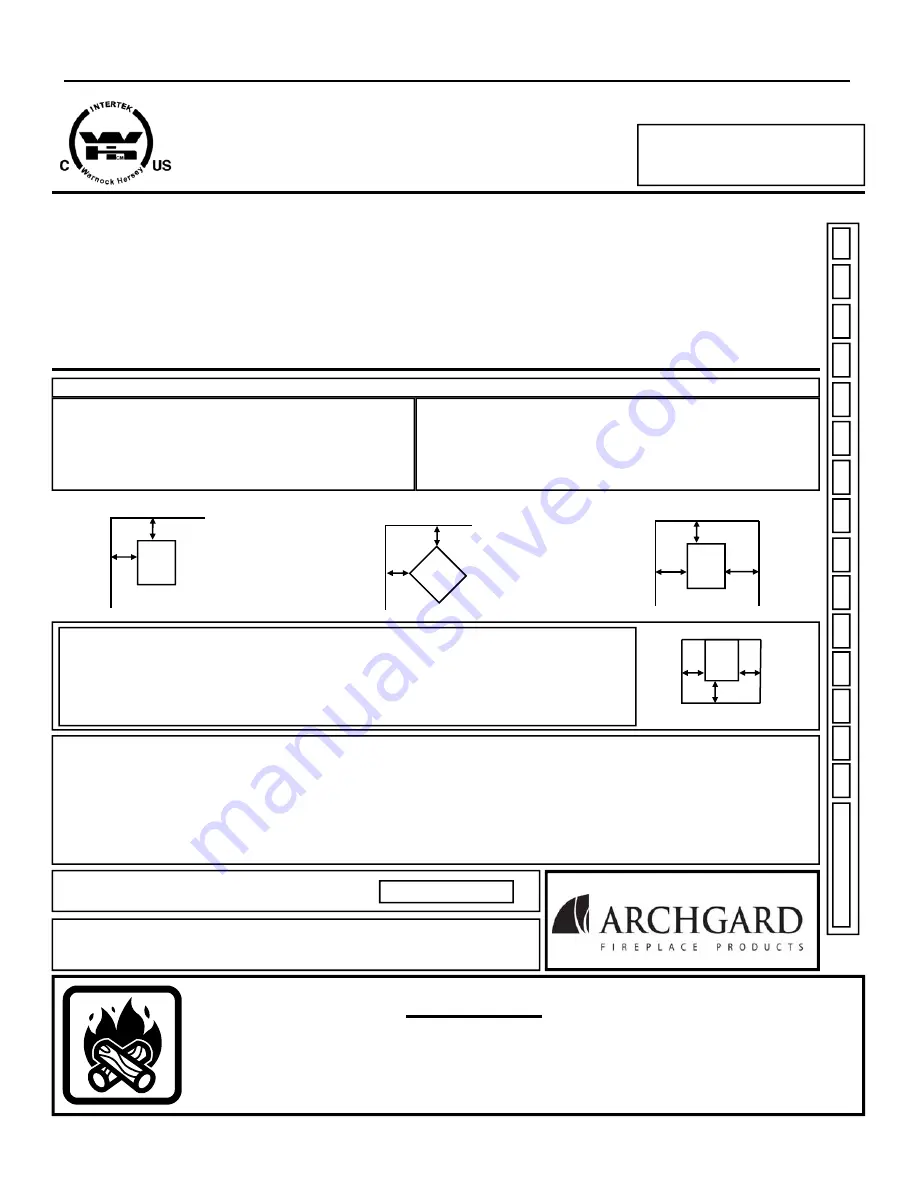 Archgard OPTIMA PS1 Скачать руководство пользователя страница 6