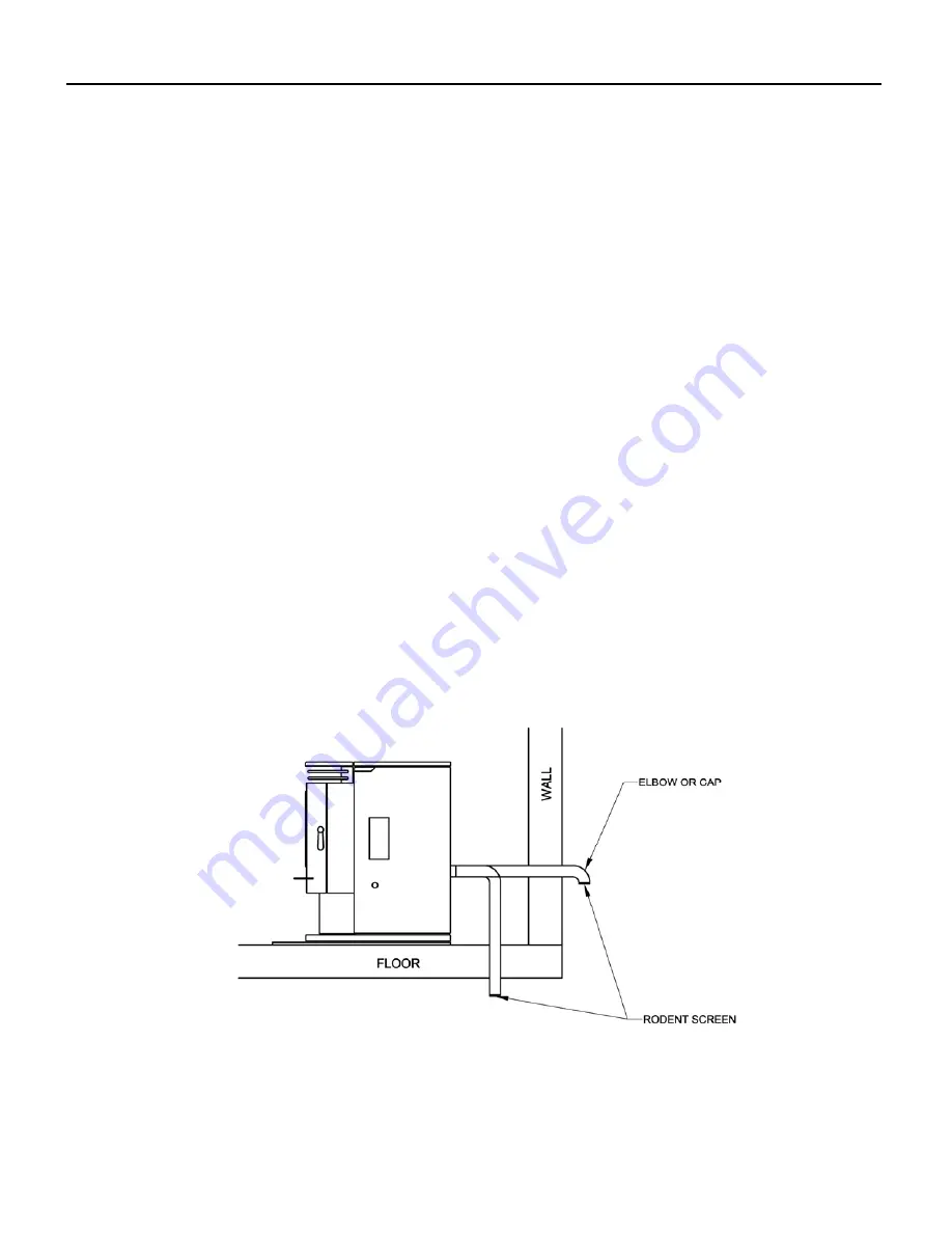 Archgard OPTIMA PS1 User'S Installation, Operation And Maintenance Manual Download Page 11