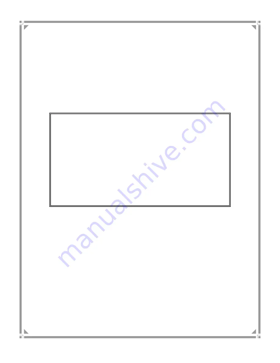 Archgard OPTIMA PS1 User'S Installation, Operation And Maintenance Manual Download Page 39