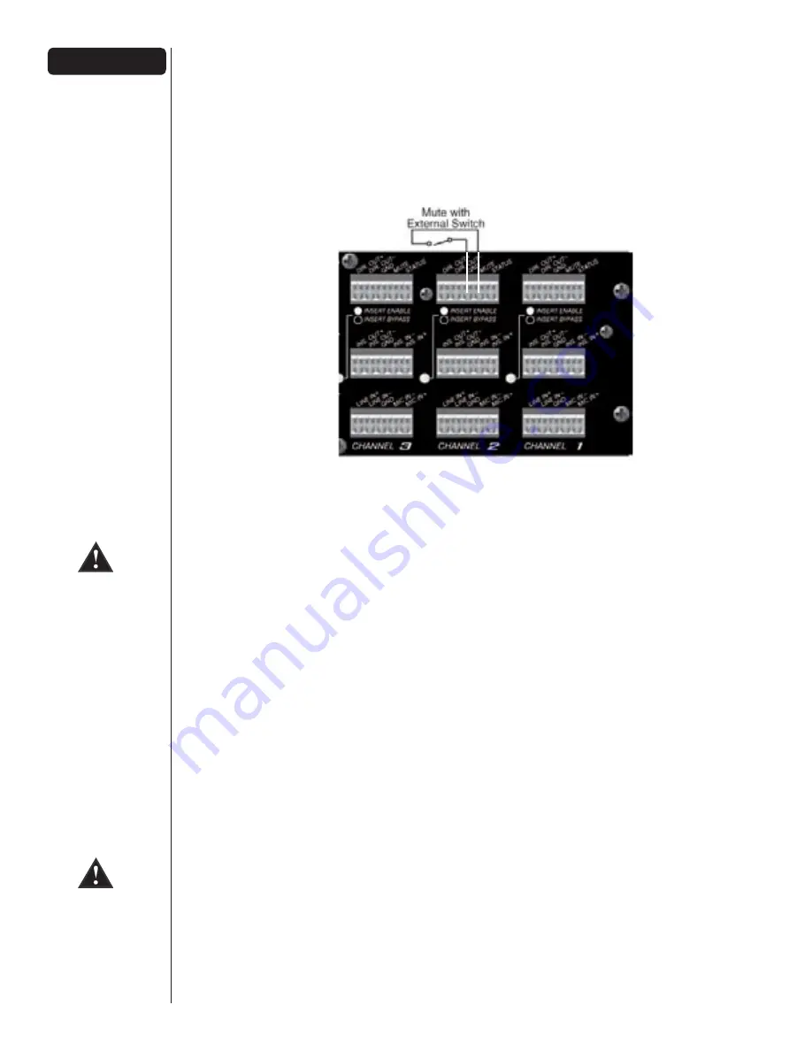 Architectural Acoustics AUTOMIX CONTROL 8 User Manual Download Page 22